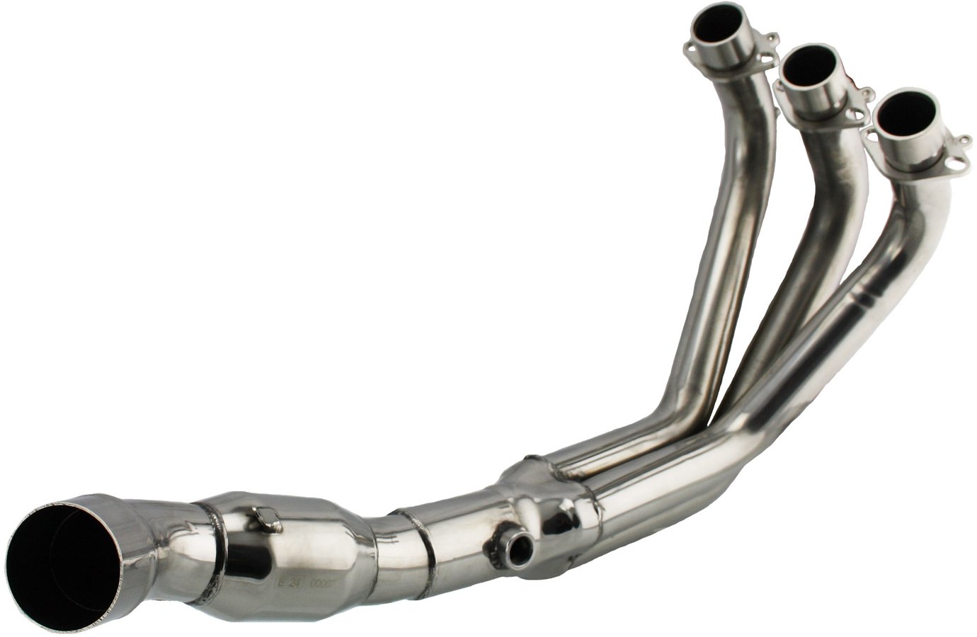 SHARK Street GP Auspuff Super Short passend für Yamaha Tracer 900 2017-2020 - Kama Bike Parts