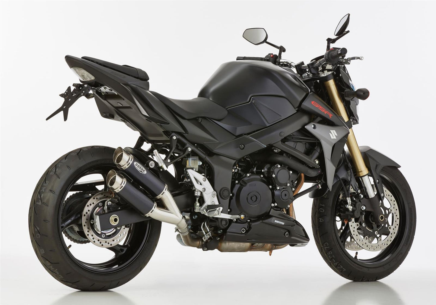 SHARK Track Auspuff passend für SUZUKI GSX-S 750 2017-2021 - Kama Bike Parts