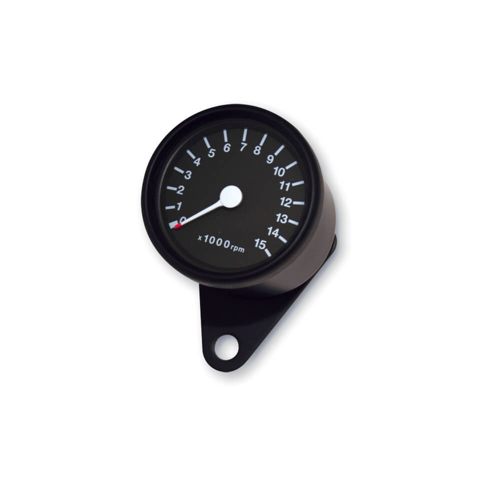 Drehzahlmesser Ø 60 mm schwarz - Kama Bike Parts
