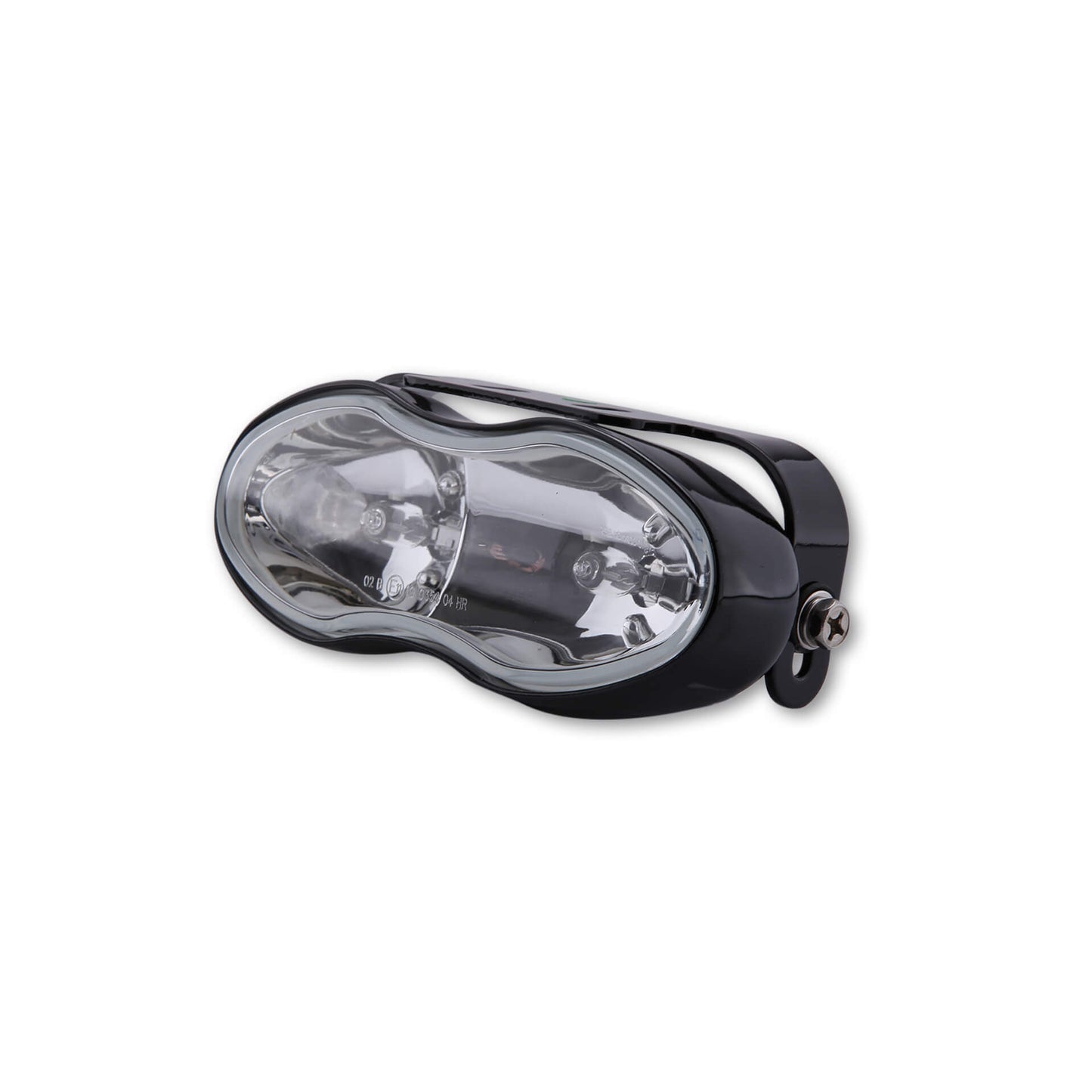 SHIN YO Fern- und Nebelscheinwerfer schwarz 2x H3 55W - Kama Bike Parts