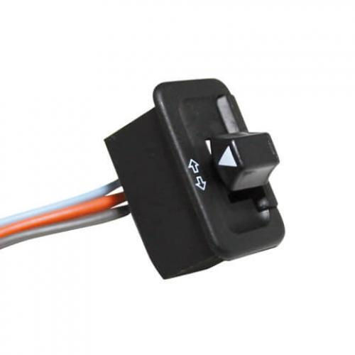 Blinkerschalter mit Rückstellfunktion zum Einbau z.B. in Quadarmatur mit Kabel. - Kama Bike Parts