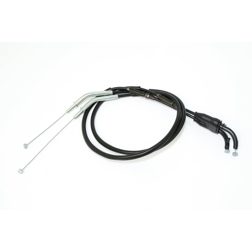 Gaszug Set passend für Kawasaki ZX-6R 2000-2002 - Kama Bike Parts
