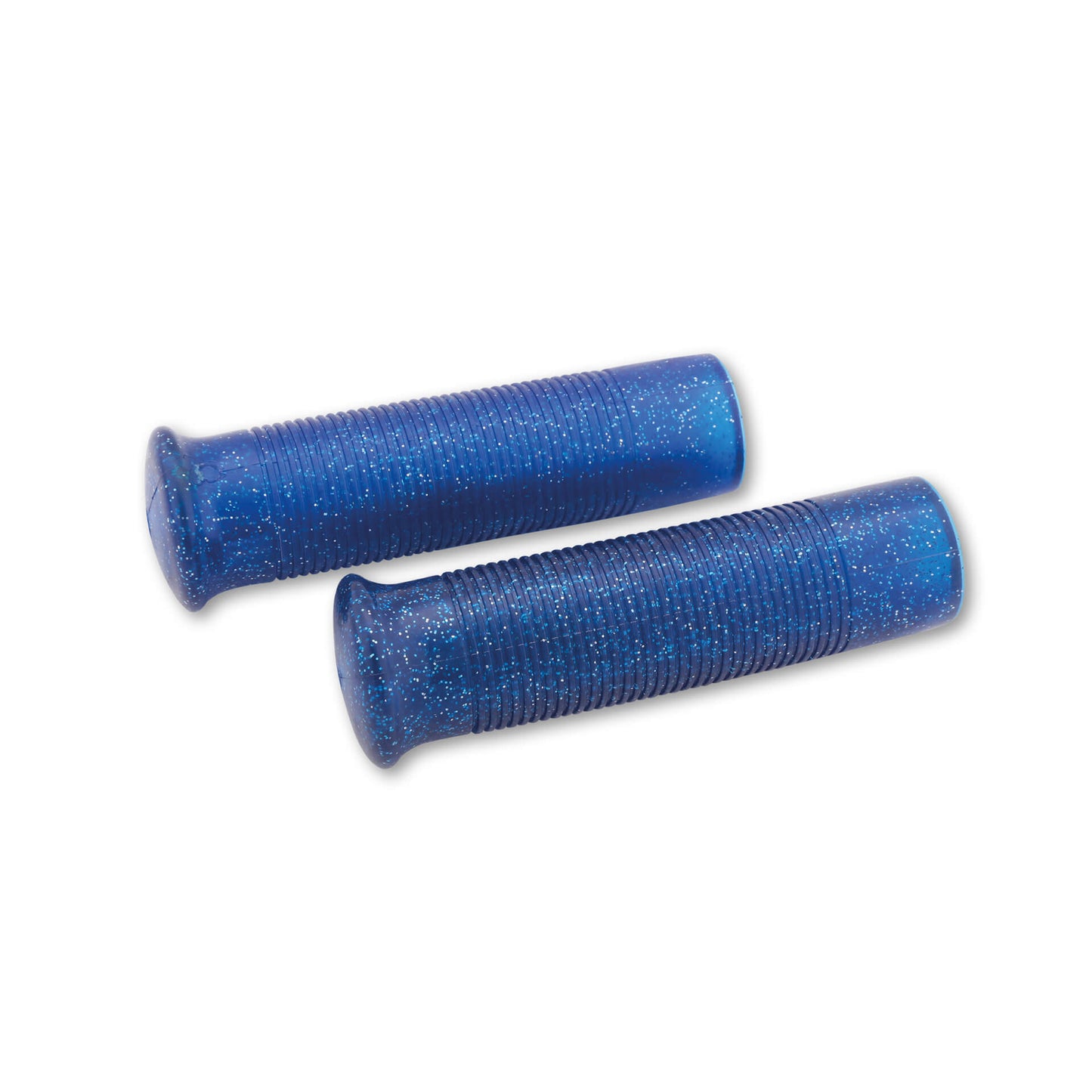 Lenkergriffe Custom Retrostyle für 7/8 Zoll Lenker (22mm) in blau metalflake - Kama Bike Parts