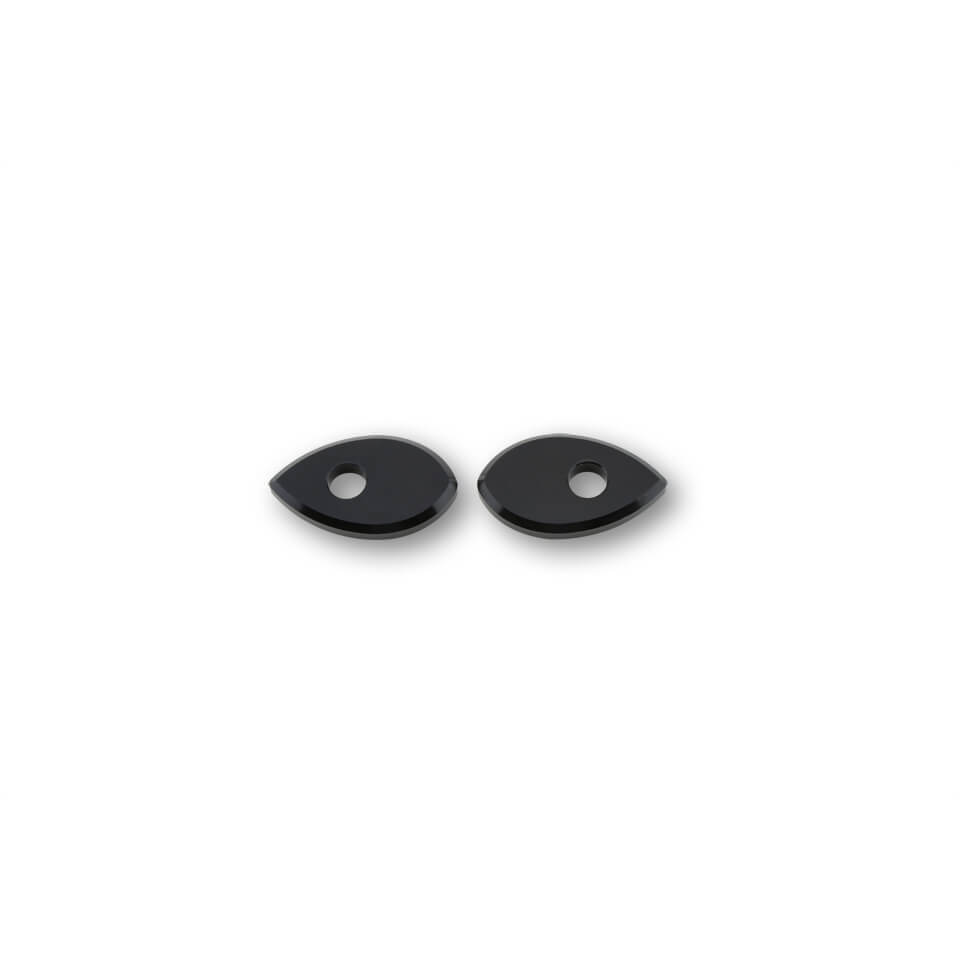 SHIN YO Alu Montageplatten INDY SPACER passend für Honda Set - Kama Bike Parts