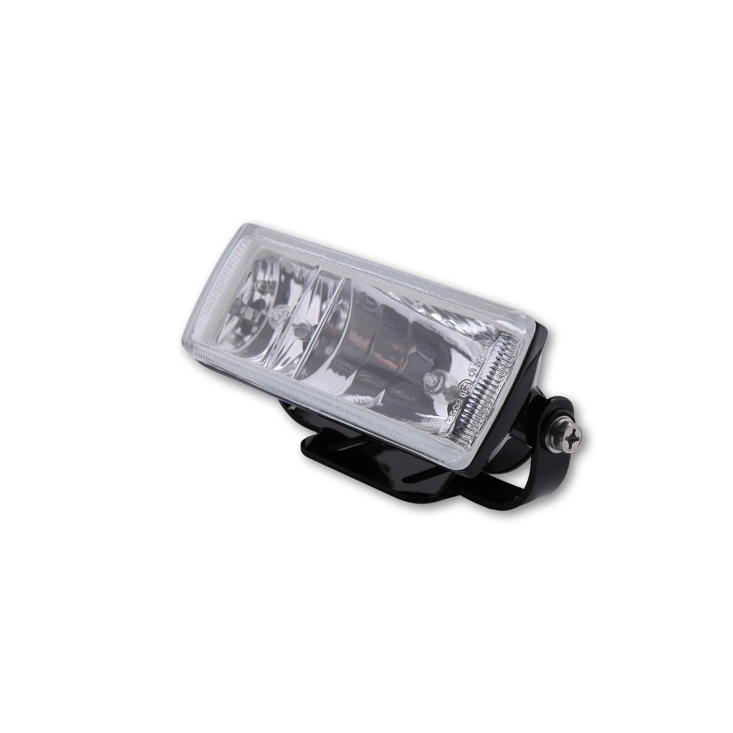 SHIN YO Fern- und Nebelscheinwerfer schwarz rechteckig klares Glas - Kama Bike Parts