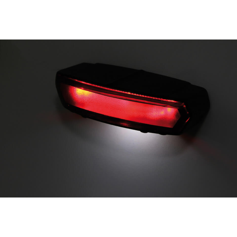 SHIN YO LED Rücklicht LIGHT GUIDE - Kama Bike Parts