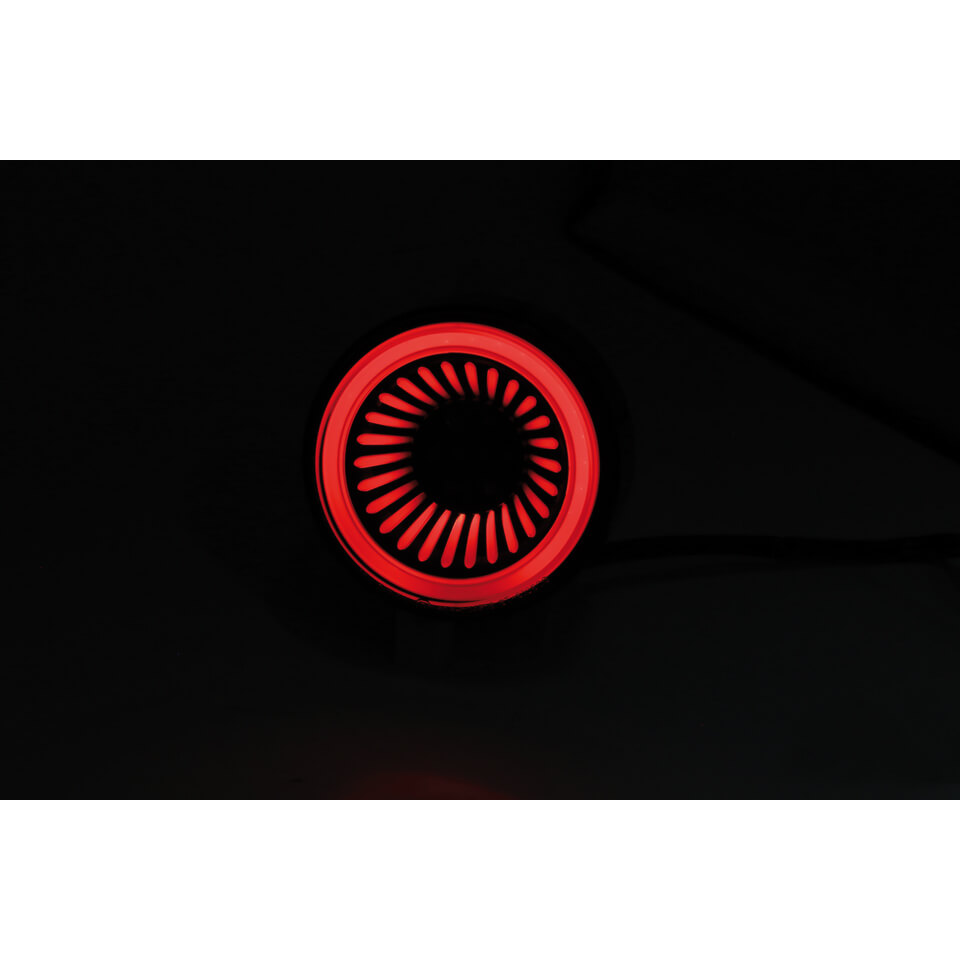 SHIN YO LED Rücklicht passend für Yamaha XSR 700 2016-2023 XSR 900 2016-2021 - Kama Bike Parts