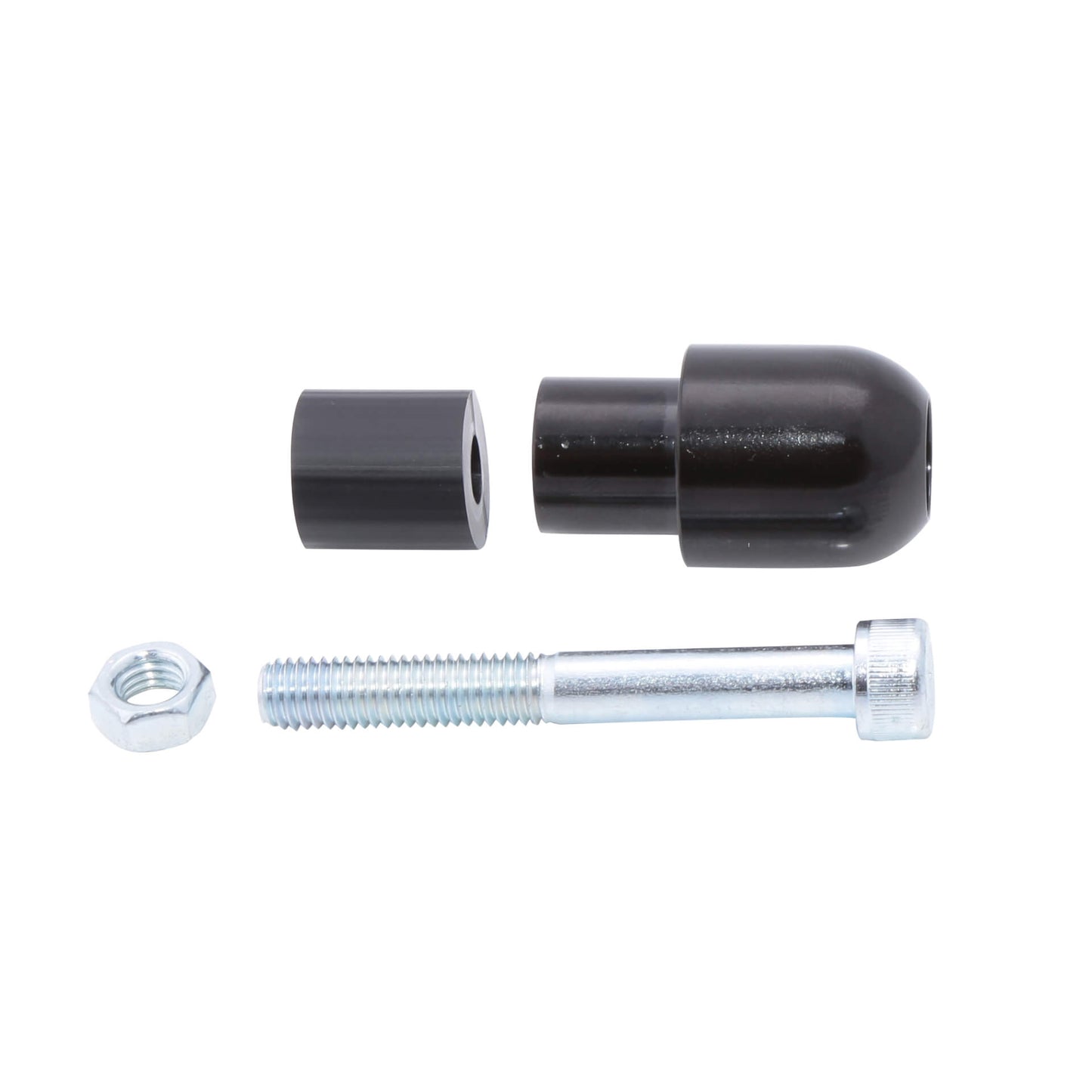 SHIN YO Lenkergewicht Stahl schwarz - Kama Bike Parts