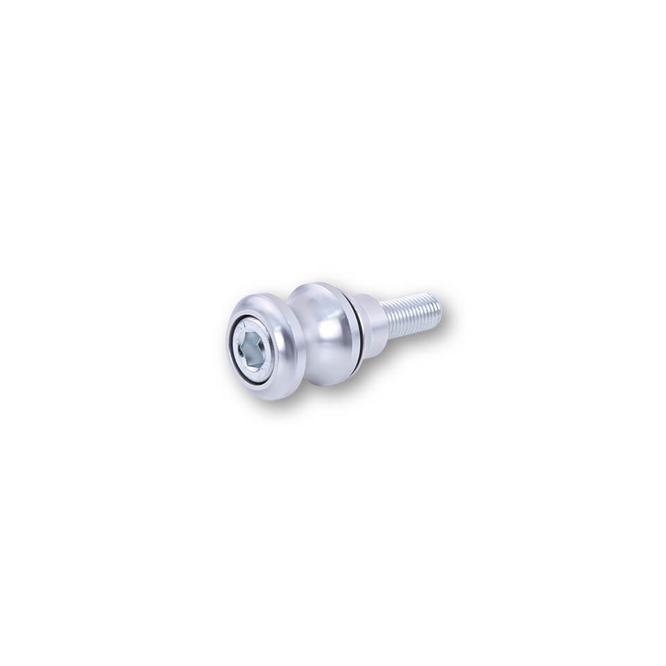 SHIN YO Racingadapter M10 x 1,25 silber - Kama Bike Parts