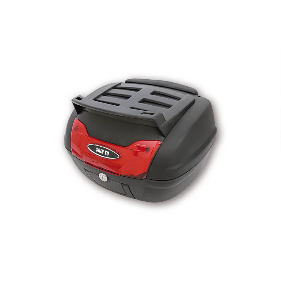 SHIN YO Top Case Koffer PALERMO 40 l - Kama Bike Parts