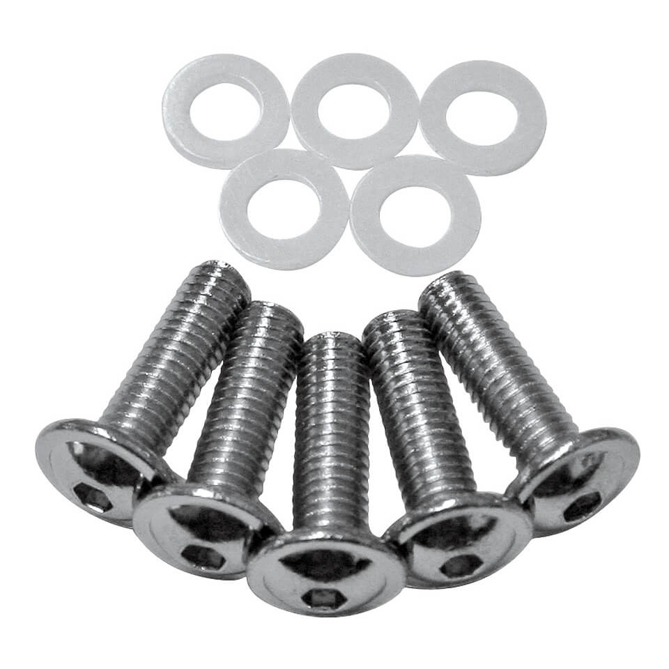 Verkleidungsschrauben M6x20 Sortiment - Kama Bike Parts