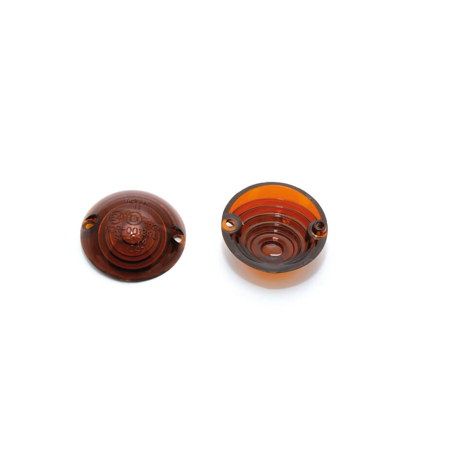 SHIN YO Blinkergläser für OCHSENAUGEN Blinker - Kama Bike Parts