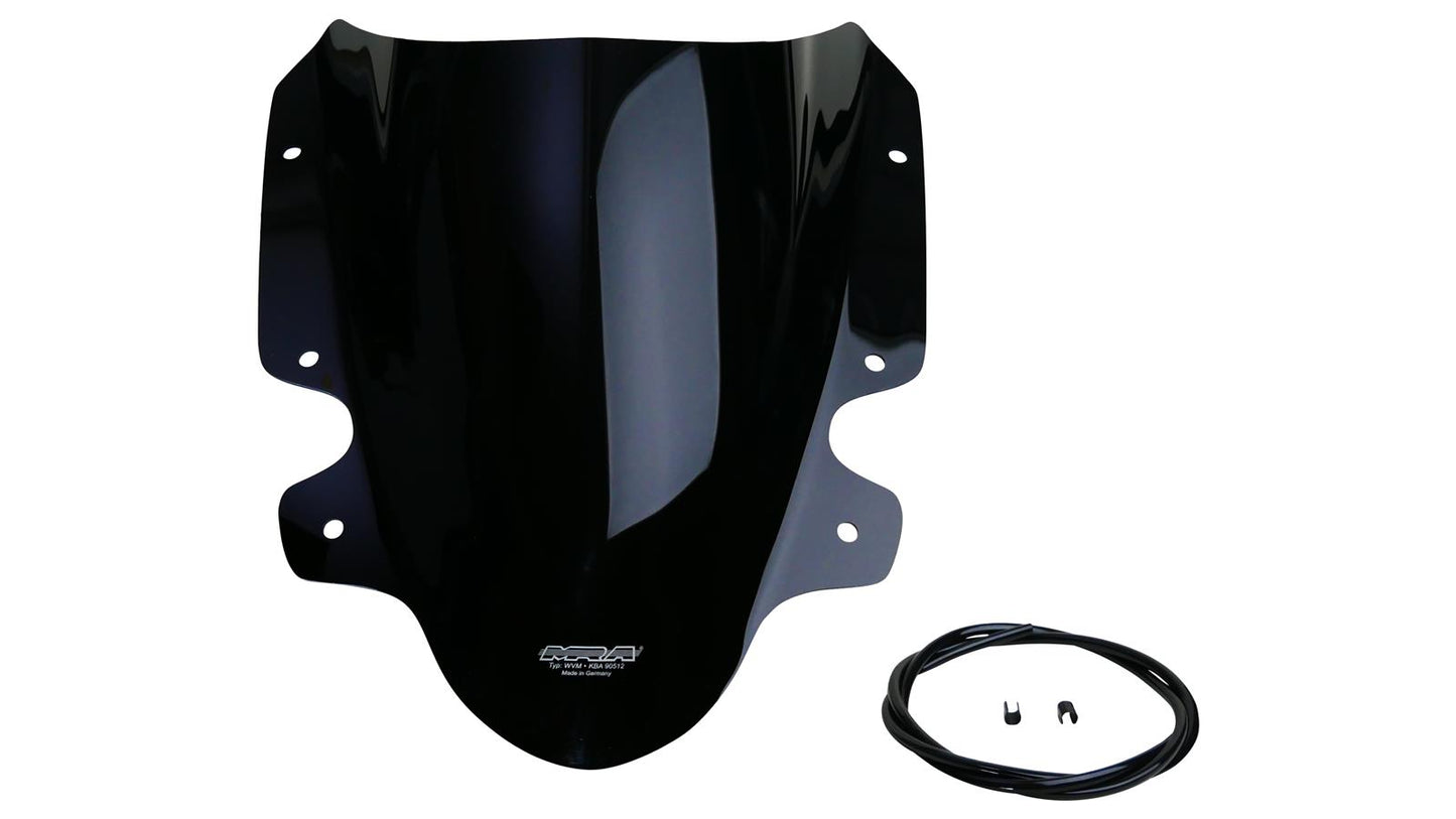 MRA Racingscheibe schwarz passend für Triumph Speed Triple 1200 RR 2022-