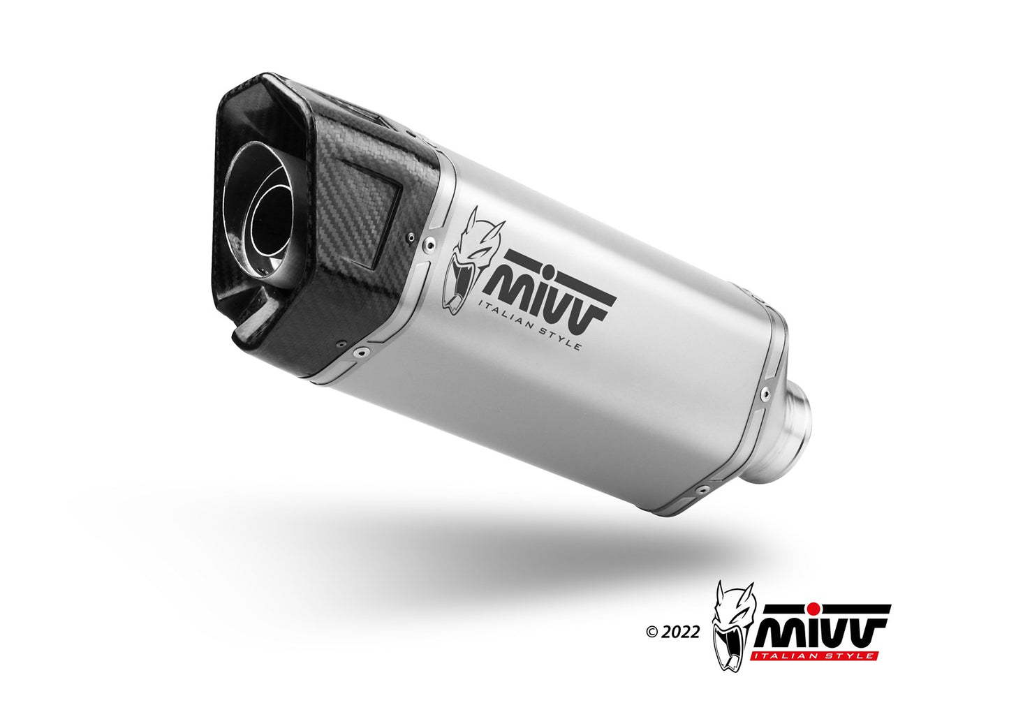 MIVV SR-1 Auspuff Edelstahl passend für HONDA CB 750 HORNET 2023-2026