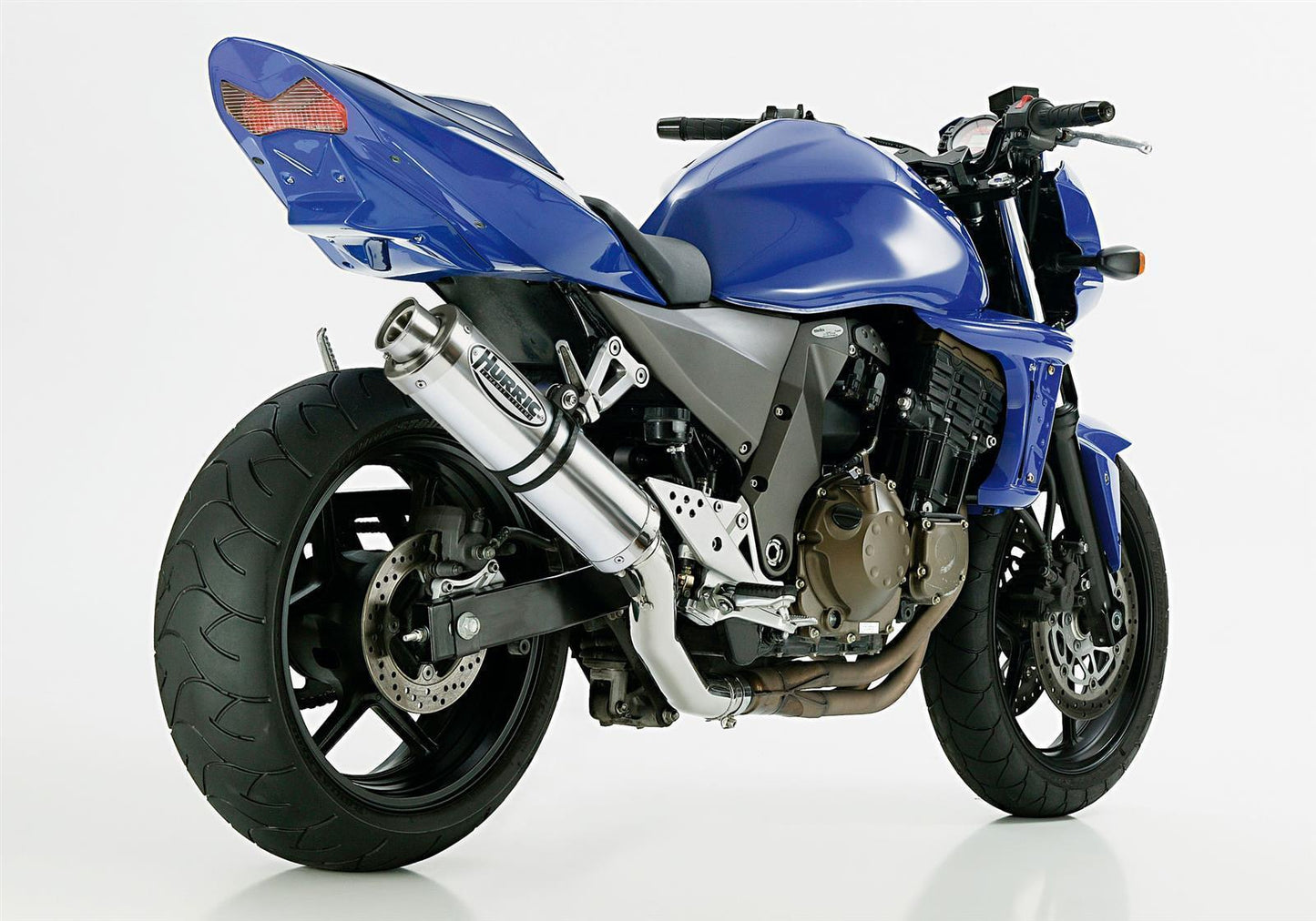 HURRIC Supersport Auspuff passend für Kawasaki Z750 2004-2006 - Kama Bike Parts