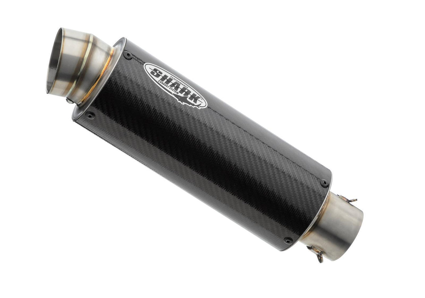 SHARK SRC 4 Auspuff Super Short passend für Ducati Monster SP 2023-2024 - Kama Bike Parts