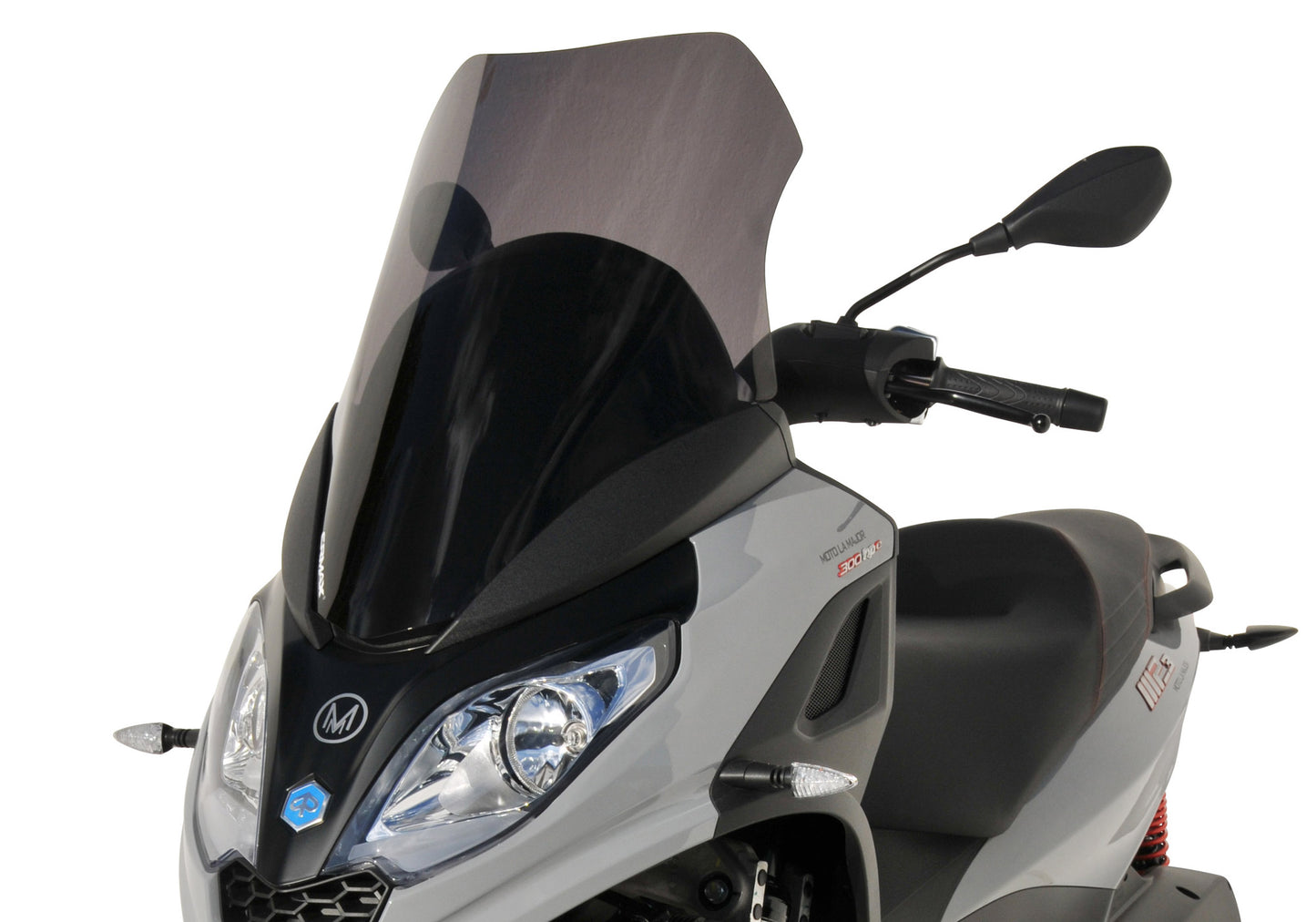 ERMAX Scooterscheibe Sport passend für PIAGGIO MP3 300 HPE/Sport 2019-2024 - Kama Bike Parts