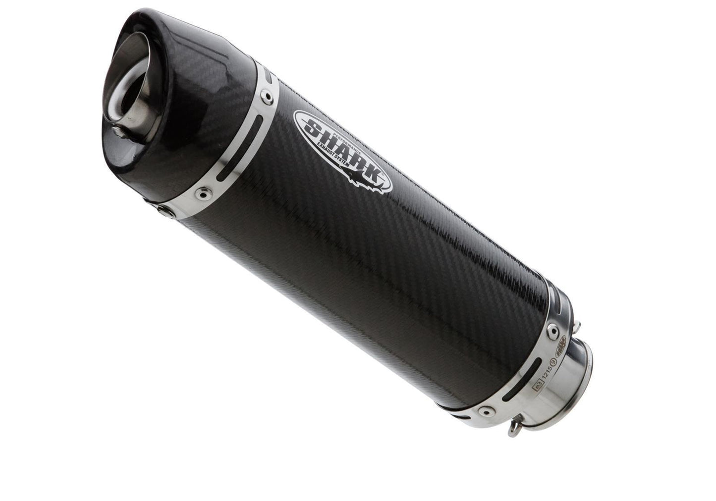 SHARK Street GP Auspuff passend für Yamaha YZF-R7 2021-2024 - Kama Bike Parts