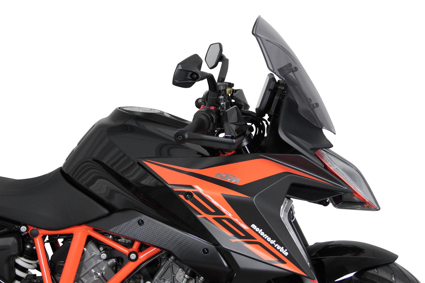 MRA Sportscheibe "SPM" rauchgrau passend für KTM 1290 SUPER DUKE GT 2019-