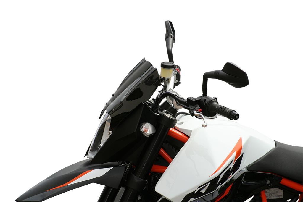 MRA Sportscheibe SP schwarz passend für KTM 990 Supermoto SM / SMR 2008-