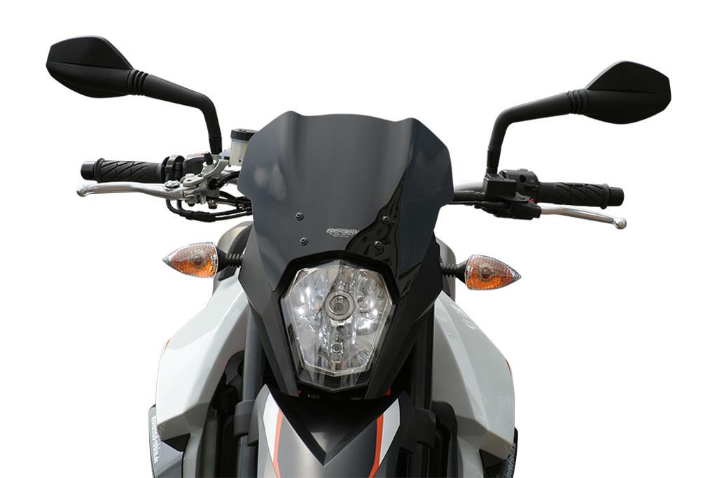 MRA Sportscheibe SP schwarz passend für KTM 990 Supermoto SM / SMR 2008-