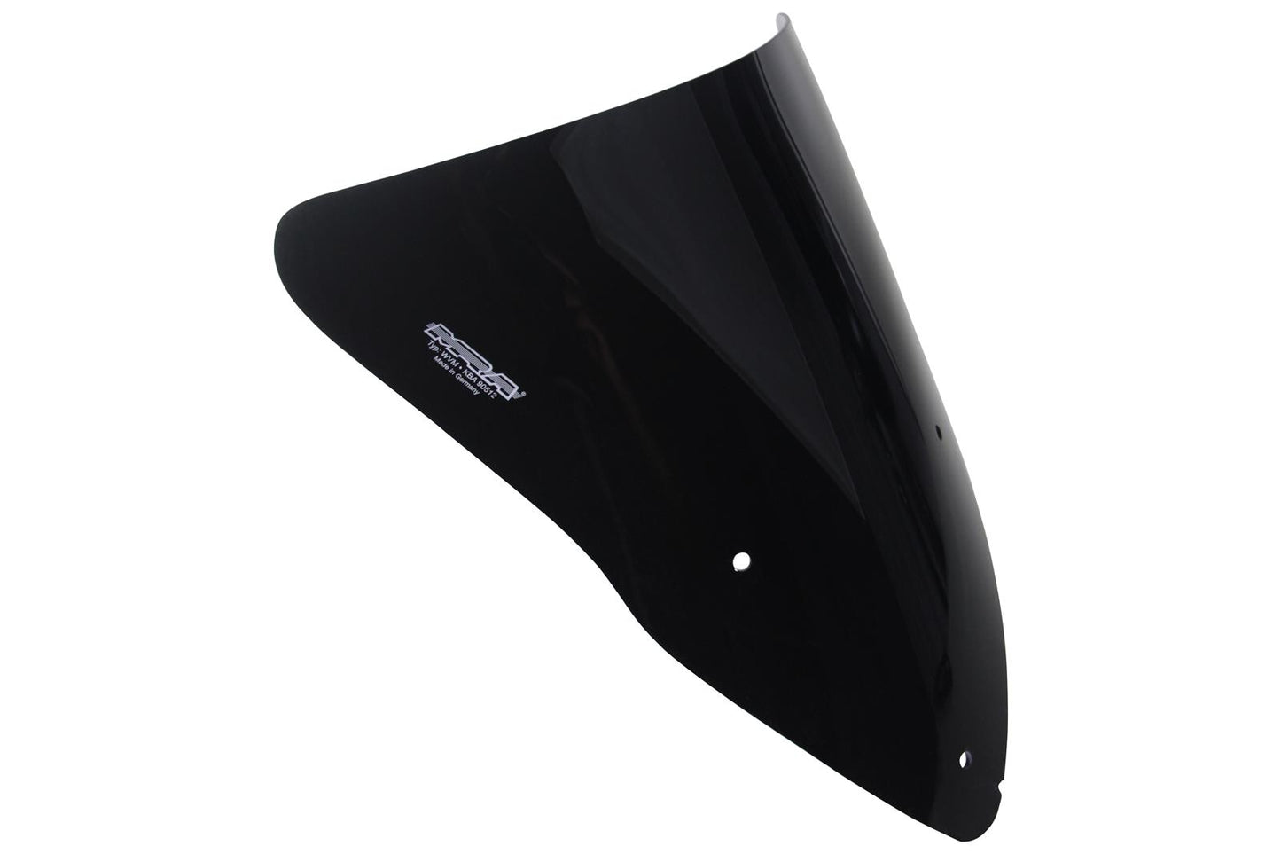 Verkleidungsscheibe schwarz passend für Ducati SUPERSPORT 939 / 950 /S