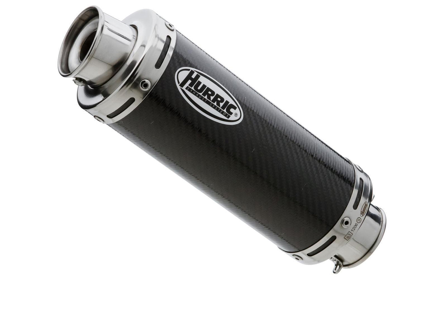 HURRIC Supersport Auspuff Super Short passend für KTM 250 Duke 2017-2020 - Kama Bike Parts