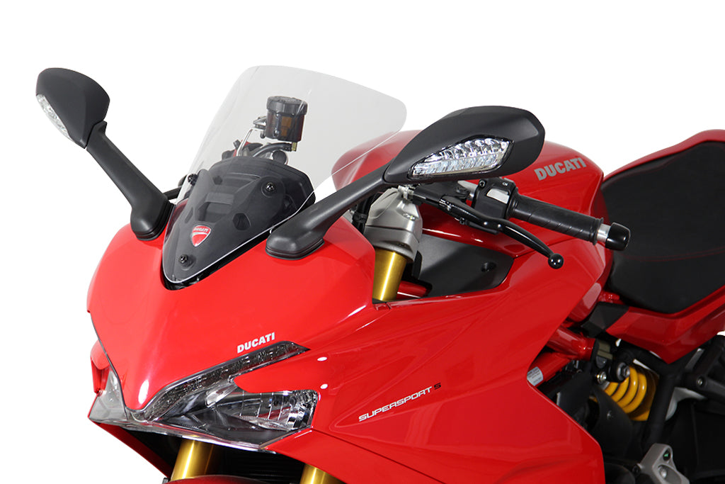 MRA Verkleidungsscheibe klar passend für Ducati SUPERSPORT 939 / 950 /S