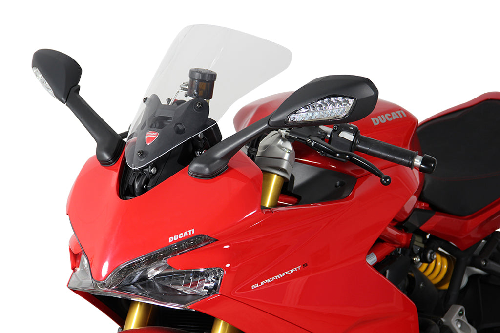 MRA Verkleidungsscheibe klar passend für Ducati SUPERSPORT 939 / 950 /S