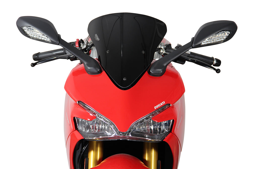 Verkleidungsscheibe schwarz passend für Ducati SUPERSPORT 939 / 950 /S