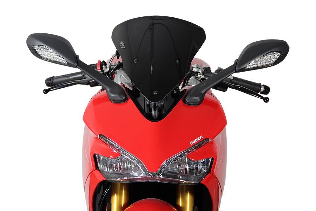 Verkleidungsscheibe schwarz passend für Ducati SUPERSPORT 939 / 950 /S