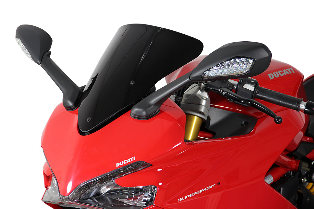Verkleidungsscheibe schwarz passend für Ducati SUPERSPORT 939 / 950 /S
