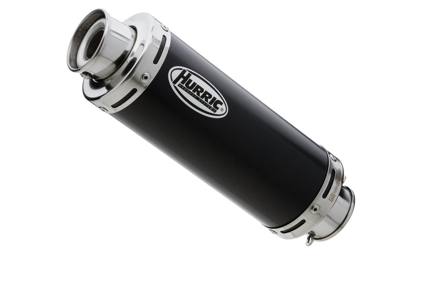 HURRIC Supersport Auspuff Super Short passend für SUZUKI GSX-R 750 2011-2016 - Kama Bike Parts