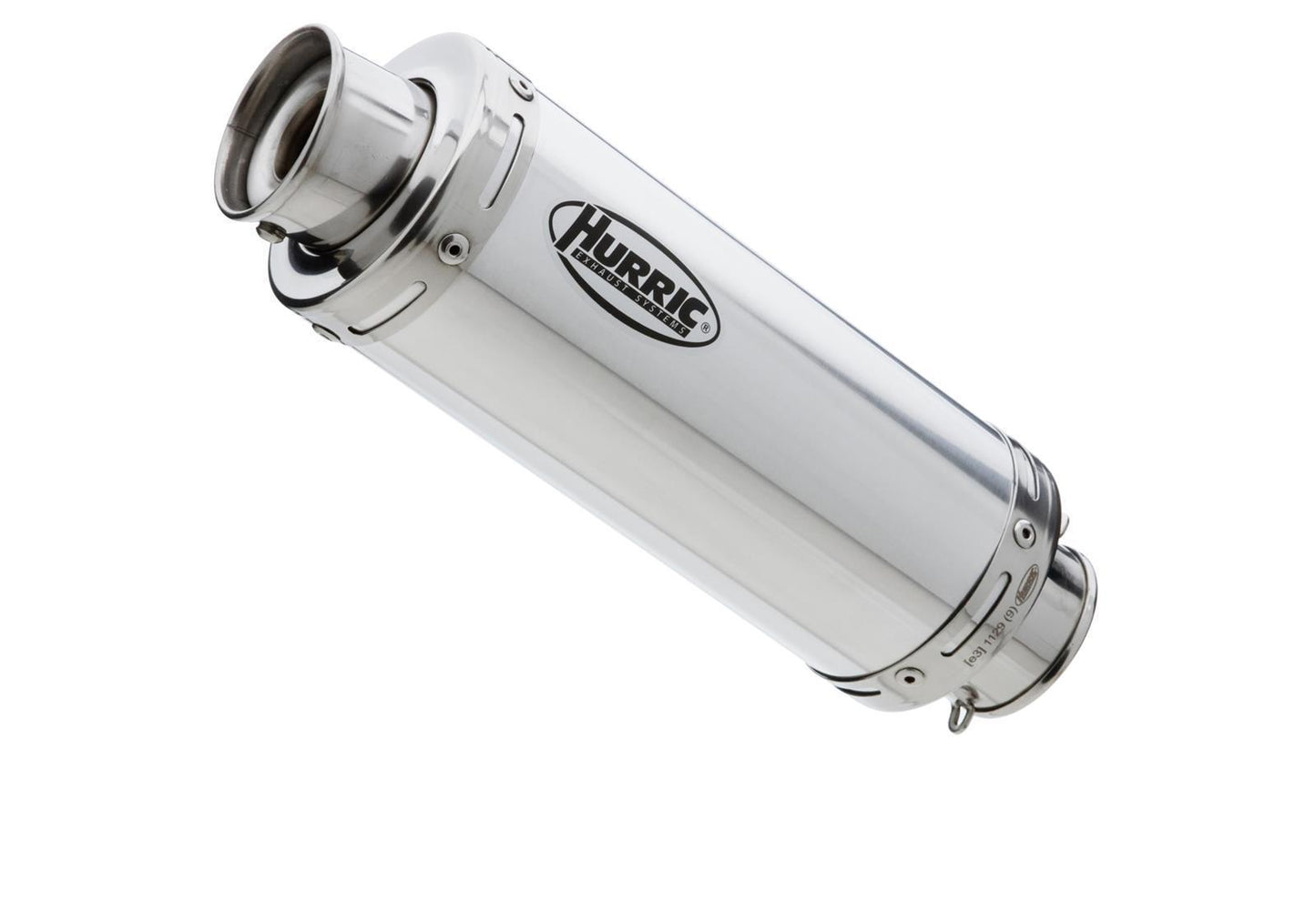 HURRIC Supersport Auspuff Super Short passend für KTM 125 Duke 2021-2023 - Kama Bike Parts