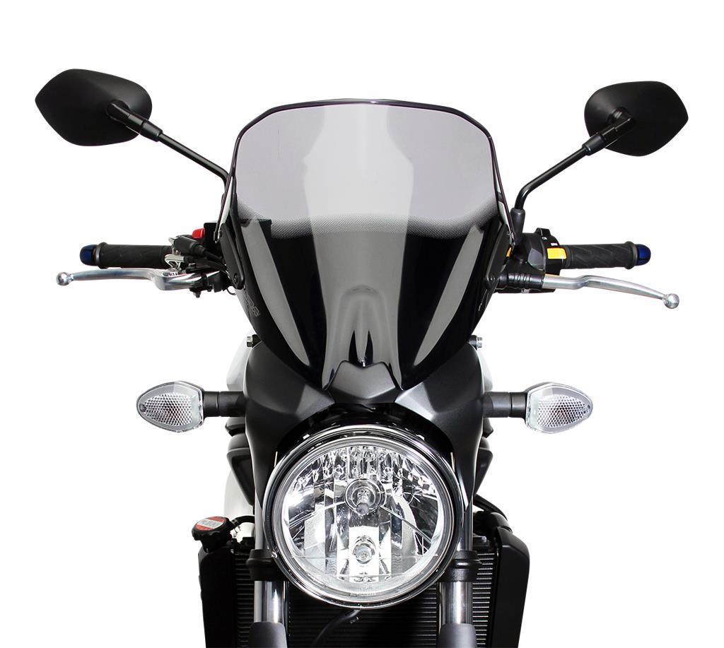 MRA Spoilerscheibe schwarz passend für Suzuki SV 650 2016-