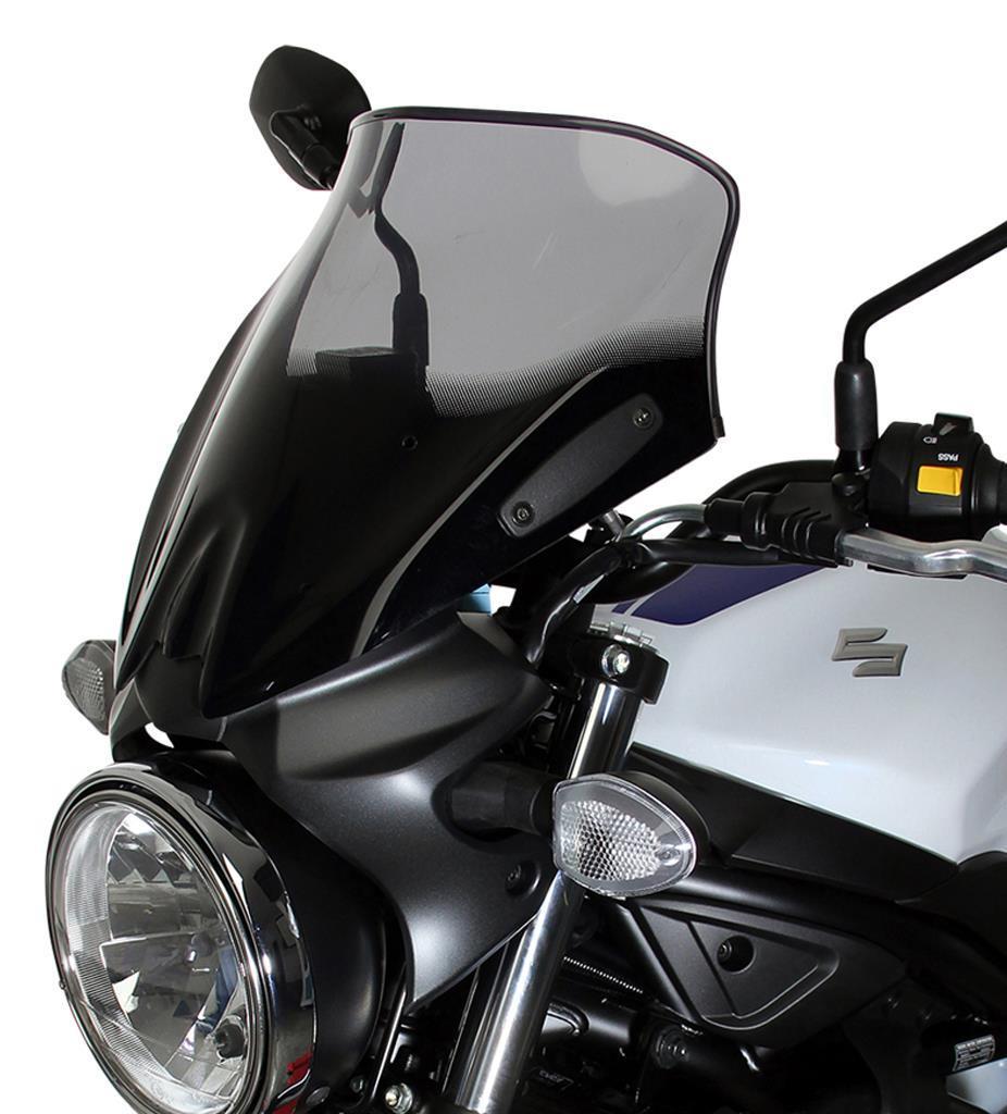 MRA Spoilerscheibe schwarz passend für Suzuki SV 650 2016-
