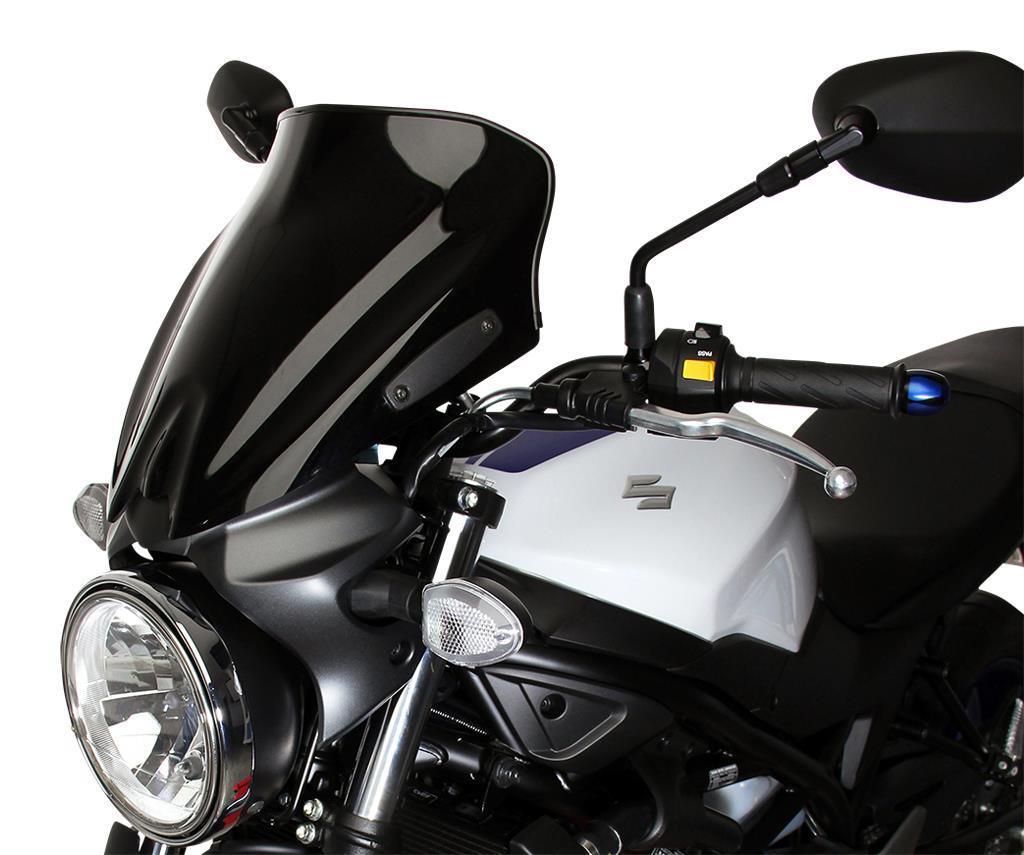 MRA Spoilerscheibe schwarz passend für Suzuki SV 650 2016-