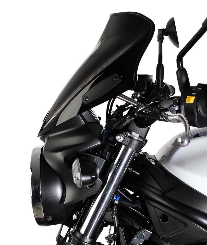 MRA Spoilerscheibe schwarz passend für Suzuki SV 650 2016-