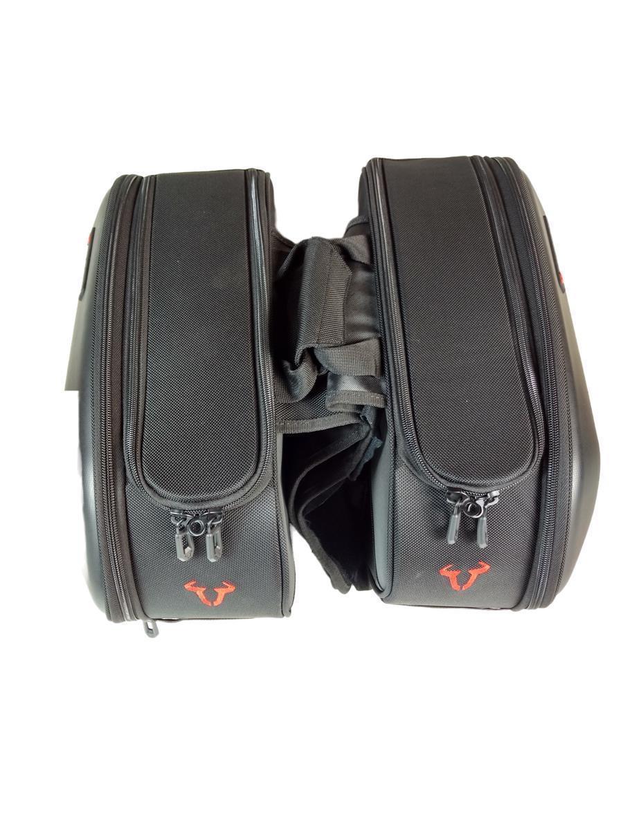 PRO BLAZE Satteltaschen-Set Schwarz passend für Suzuki GSX-R 600 GSX-R 750 2005-2010 - Kama Bike Parts