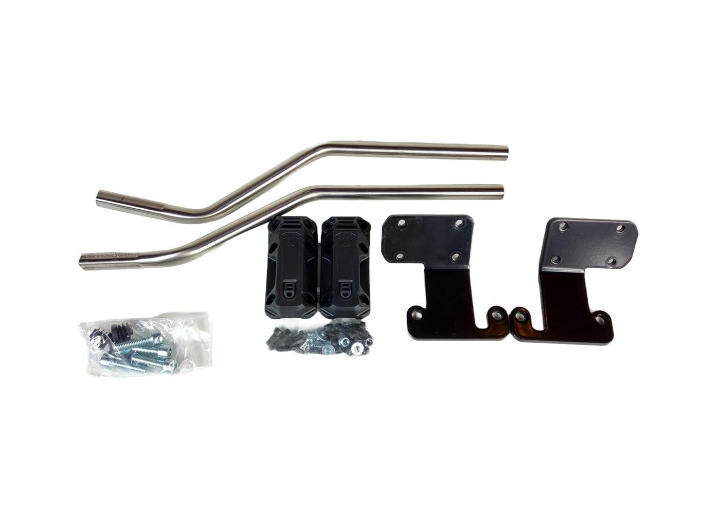 PRO BLAZE Satteltaschen-Set Schwarz passend für Suzuki GSX-R 600 GSX-R 750 2005-2010 - Kama Bike Parts