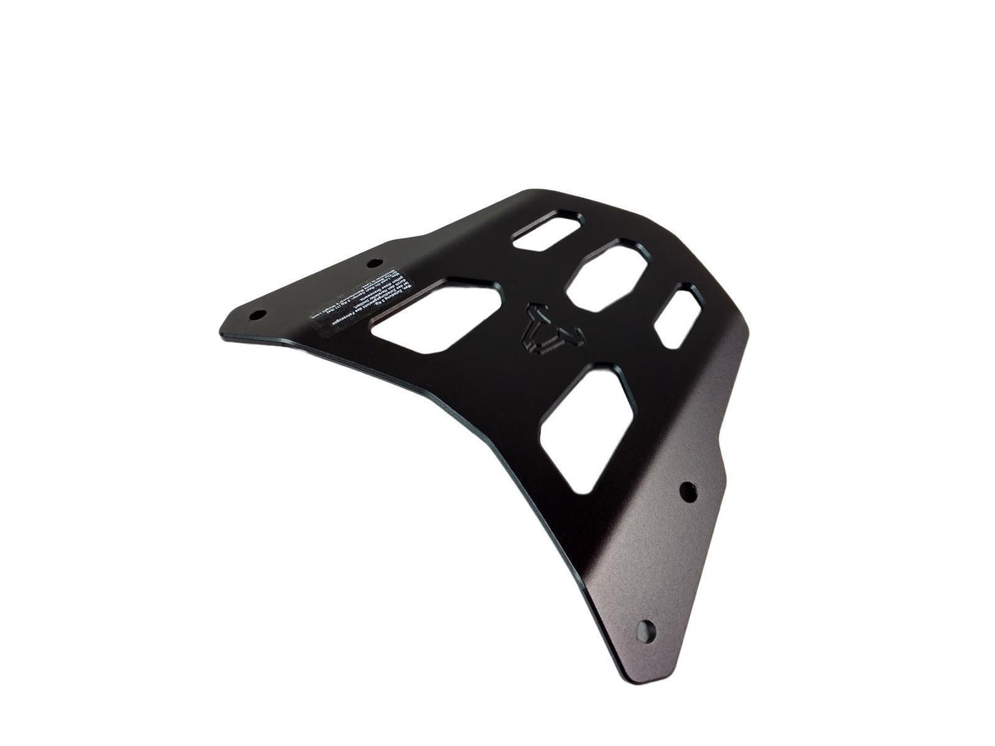 STREET-RACK Gepäckträger Schwarz passend für Triumph Street Triple 2012-2016 - Kama Bike Parts