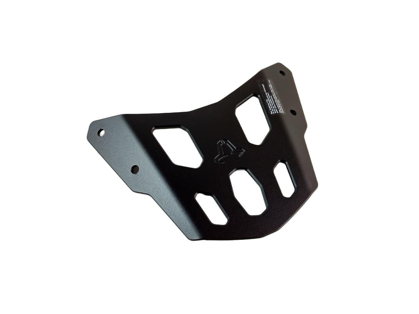 STREET-RACK Gepäckträger Schwarz passend für Triumph Street Triple 2012-2016 - Kama Bike Parts