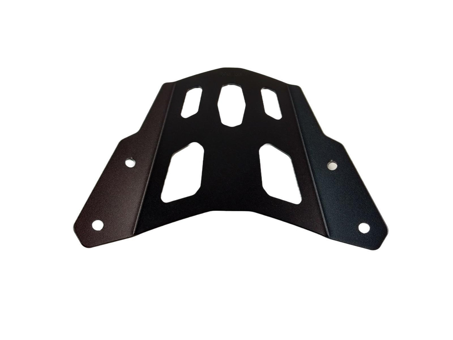 STREET-RACK Gepäckträger Schwarz passend für Triumph Street Triple 2012-2016 - Kama Bike Parts