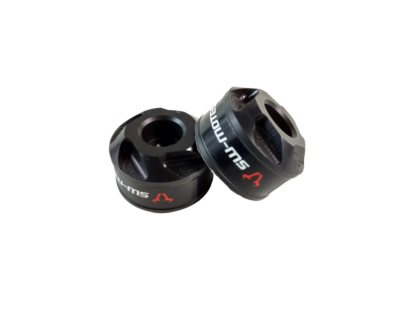 Sturzpad-Kit für Hinterachse Schwarz passend für Yamaha MT-09 2016- - Kama Bike Parts