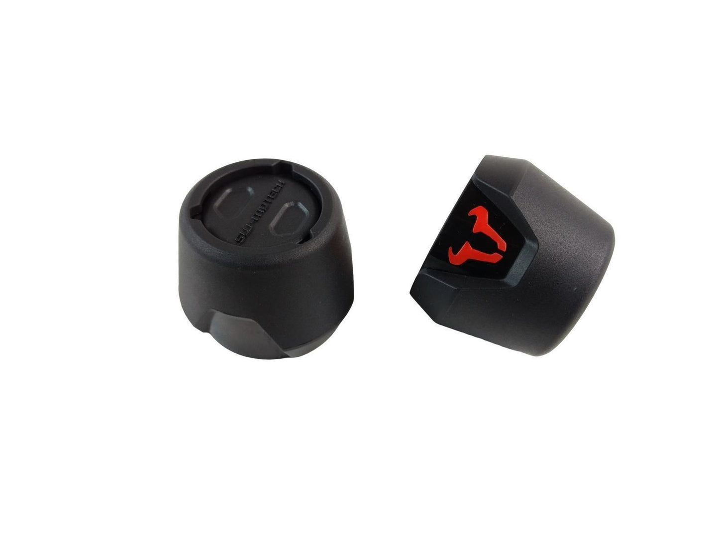 Sturzpad-Kit Vorderachse Schwarz passend für Yamaha XT 1200 Z Super Ténéré 2010- - Kama Bike Parts