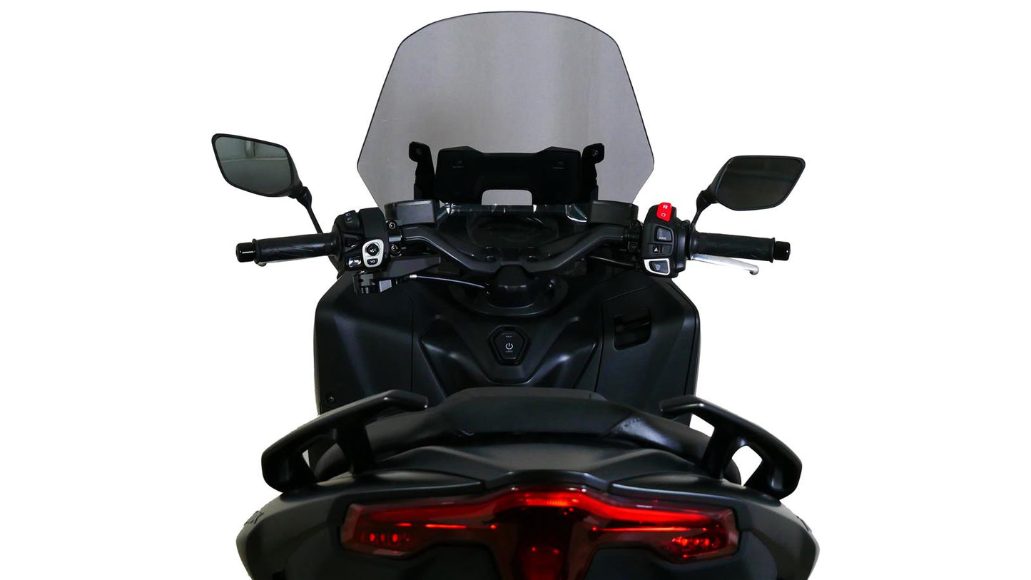 MRA Tourenscheibe "TM" rauchgrau passend für Yamaha XP 560 /D /E TMAX 2022-