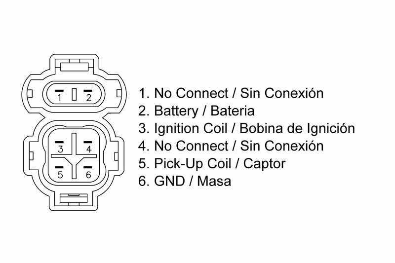 CDI Zündeinheit passend für SYM SYMPHONY 125 4T 2009-2015 - Kama Bike Parts