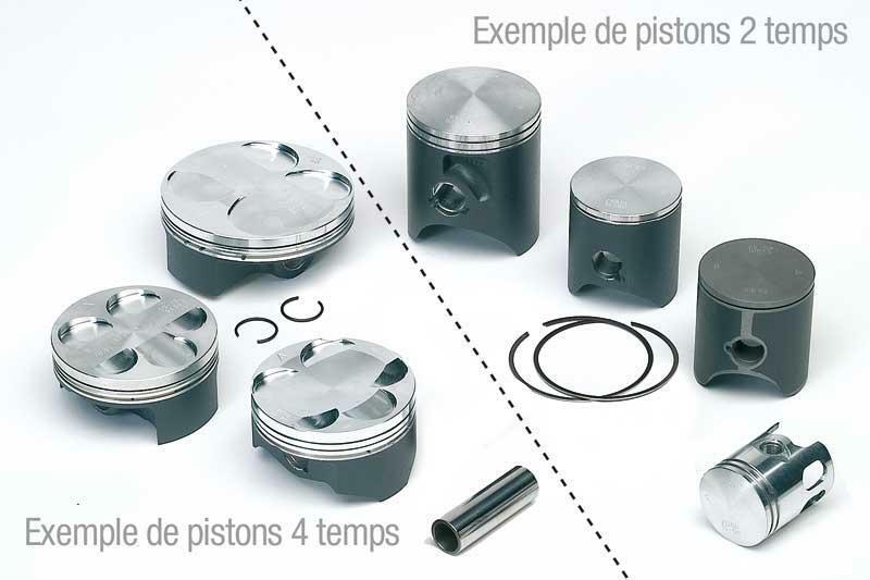 Gusskolben 9337 passend für SUZUKI GS 125 1982-1994 - Kama Bike Parts