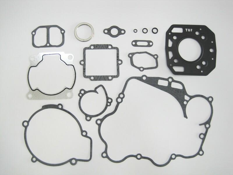 Komplettsatz Motordichtungen passend für Kawasaki KMX 125 1986-2002 - Kama Bike Parts