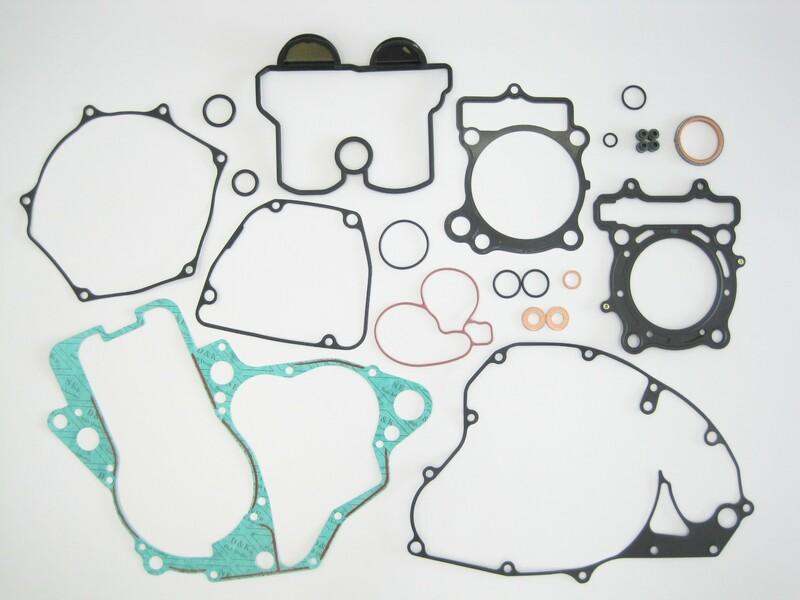 Komplettsatz Motordichtungen passend für SUZUKI RM-Z 250 2007-2009 - Kama Bike Parts